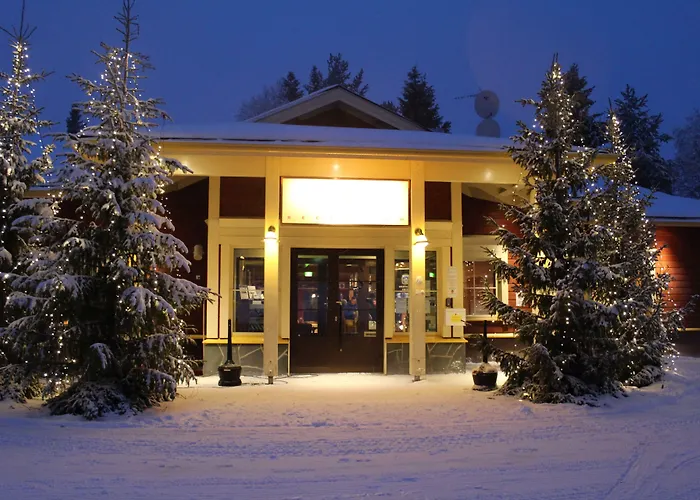 Luxury hotel only: Lapland Hotels Ounasvaara Chalets