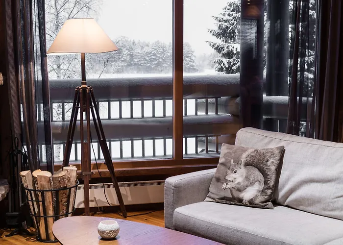 Luxury hotel only: Lapland Hotels Ounasvaara Chalets